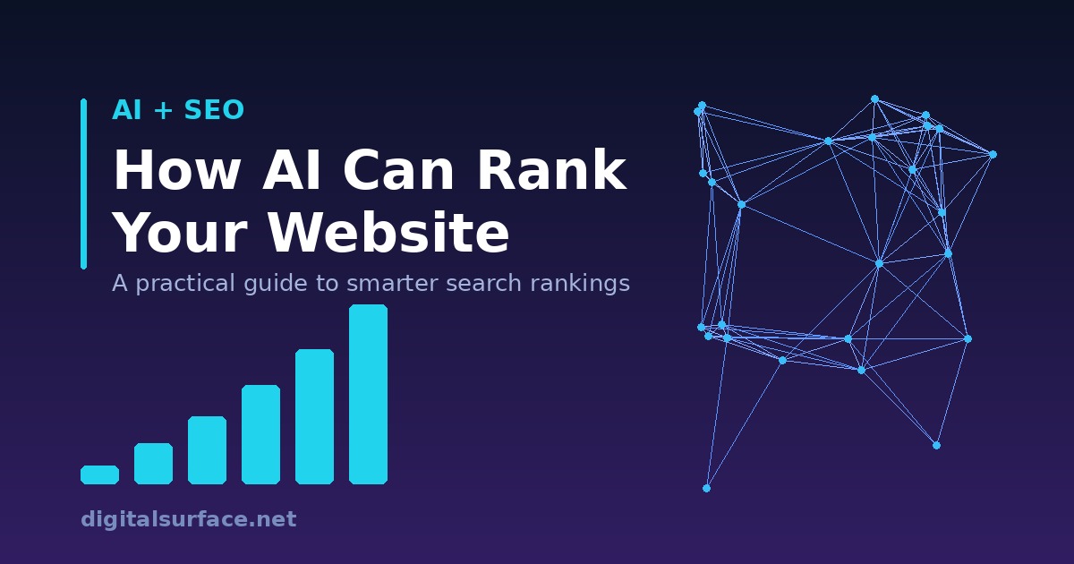 How AI can rank your website in Google — AI and SEO guide
